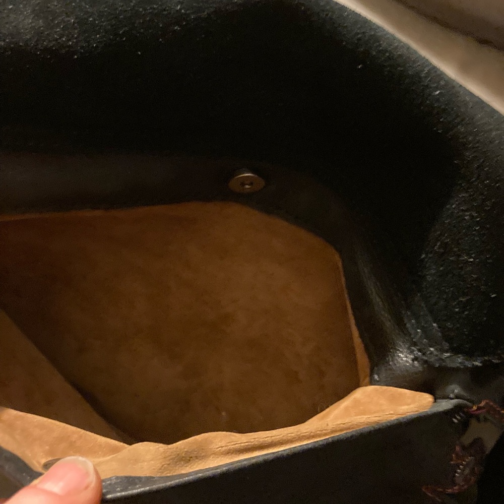 Patricia Nash Luca Suede Bag - Picture 7 of 11